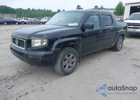 2007 Honda Ridgeline Rtx z USA, uszkodzony, nr VIN 2HJYK16317H545839
